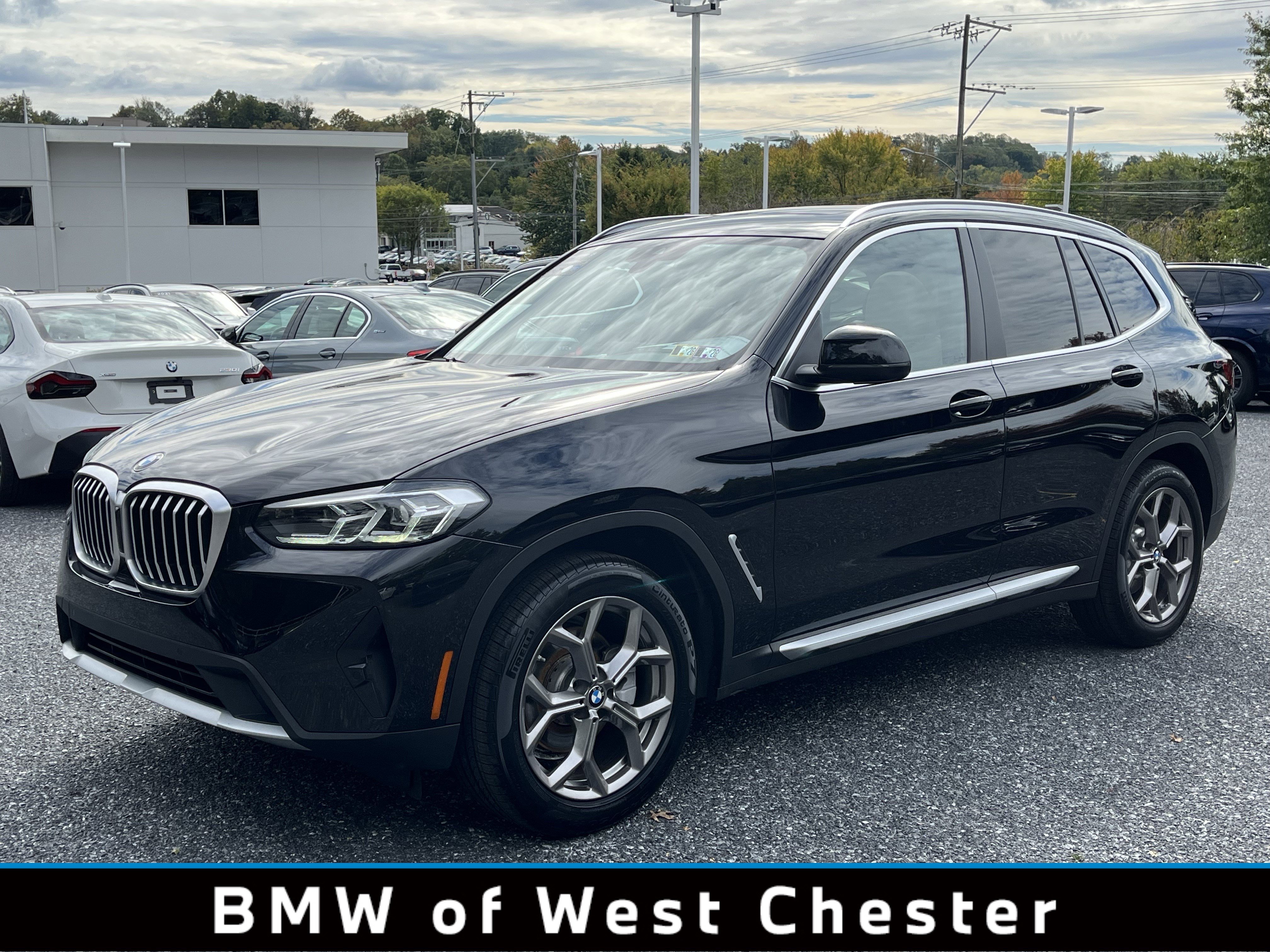 2022 BMW X3 30i's photo