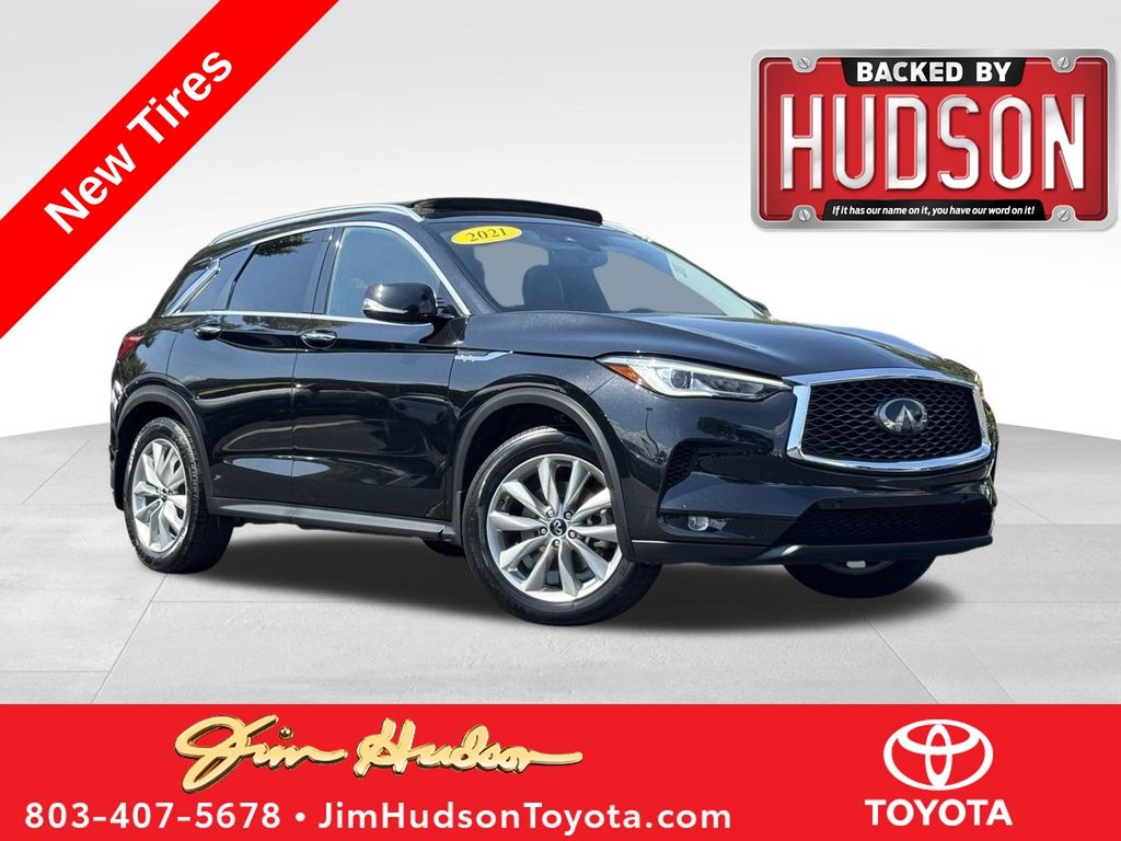 2021 INFINITI QX50 Essential