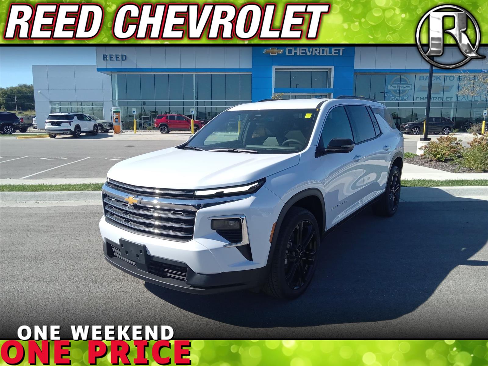 2026 Chevrolet Traverse LT's photo