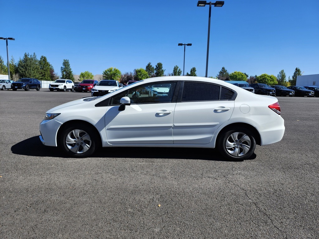 2014 Honda Civic LX photo 4