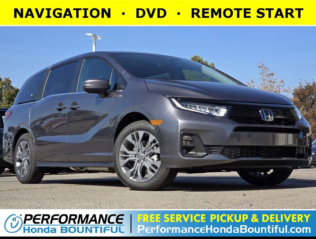 2026 Honda Odyssey Touring's photo