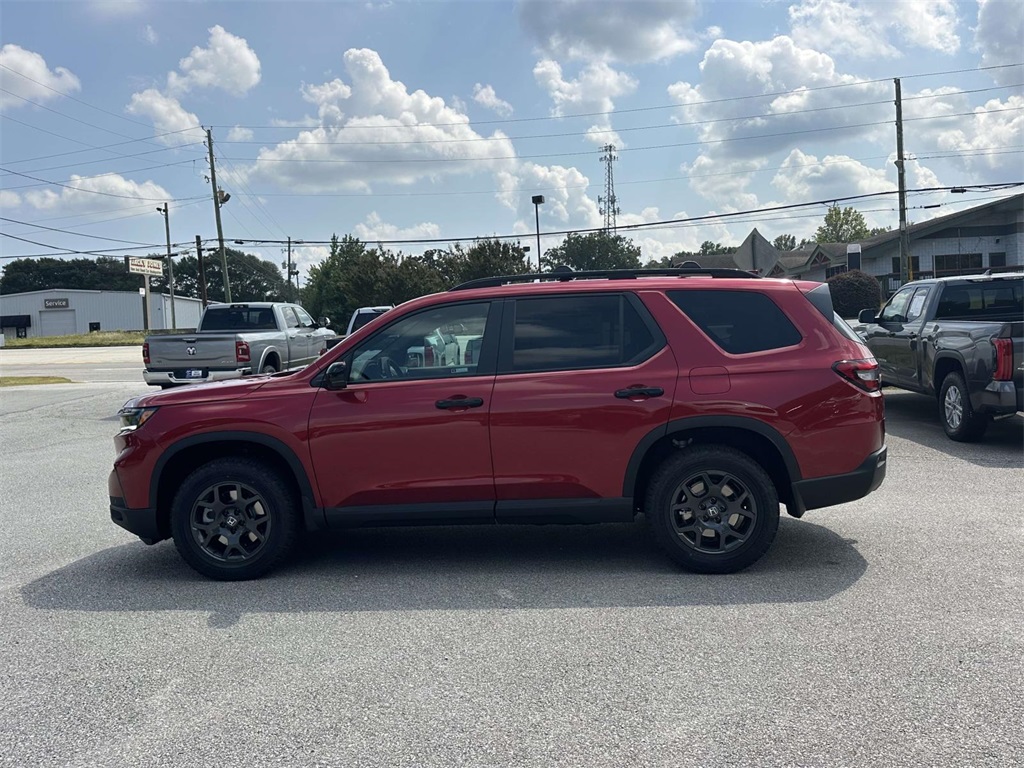 2025 Honda Pilot TrailSport photo 21
