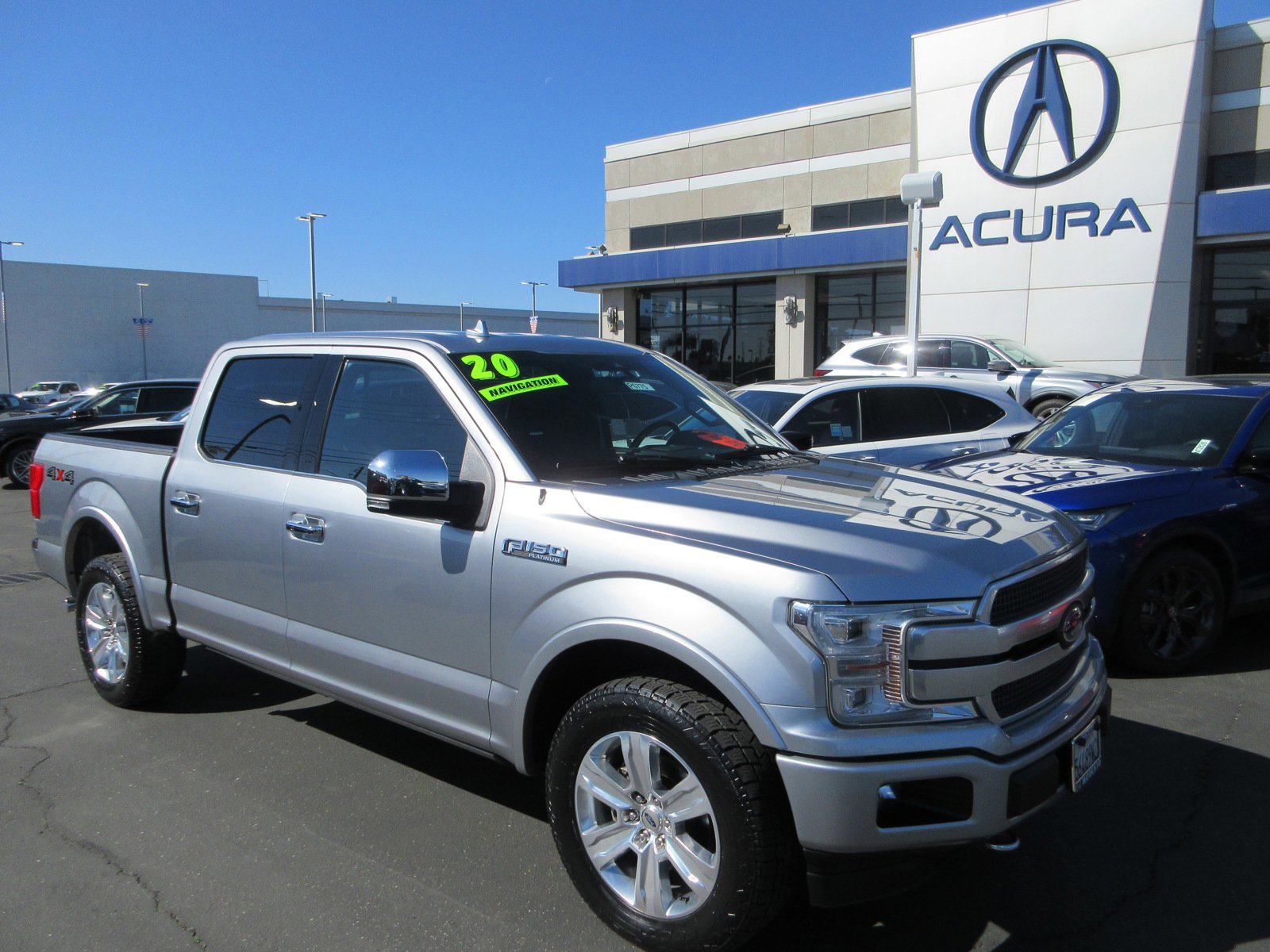 2020 Ford F-150 Platinum photo 4