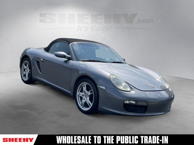 Pre-Owned 2006 Porsche Boxster Base 2D Convertible in