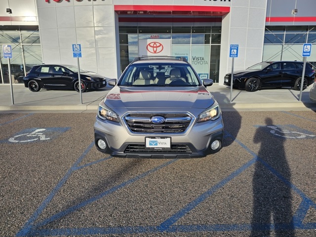 Used 2019 Subaru Outback Limited with VIN 4S4BSAJC7K3309561 for sale in Casper, WY