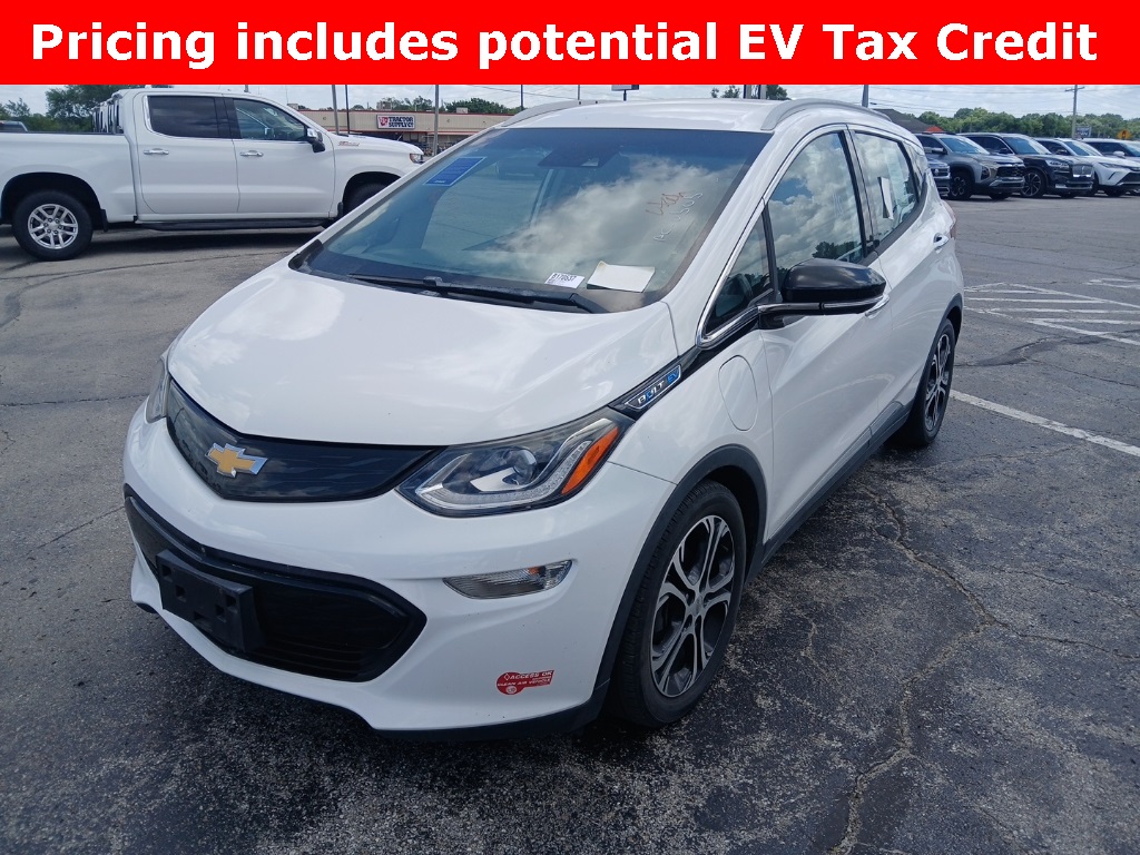 Used 2017 Chevrolet Bolt EV Premier with VIN 1G1FX6S09H4170537 for sale in Garnett, KS