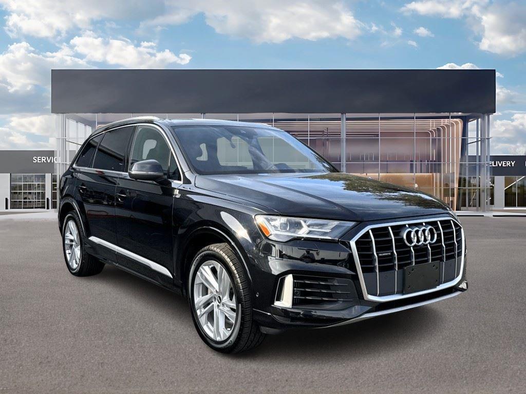 2021 Audi Q7 Premium Plus photo 3