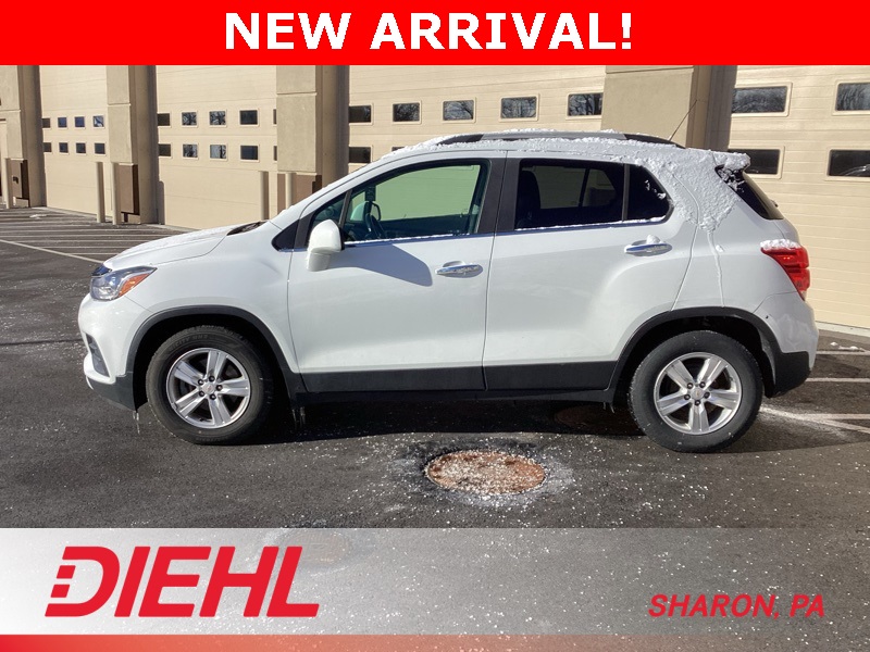 2018 Chevrolet Trax LT photo 4