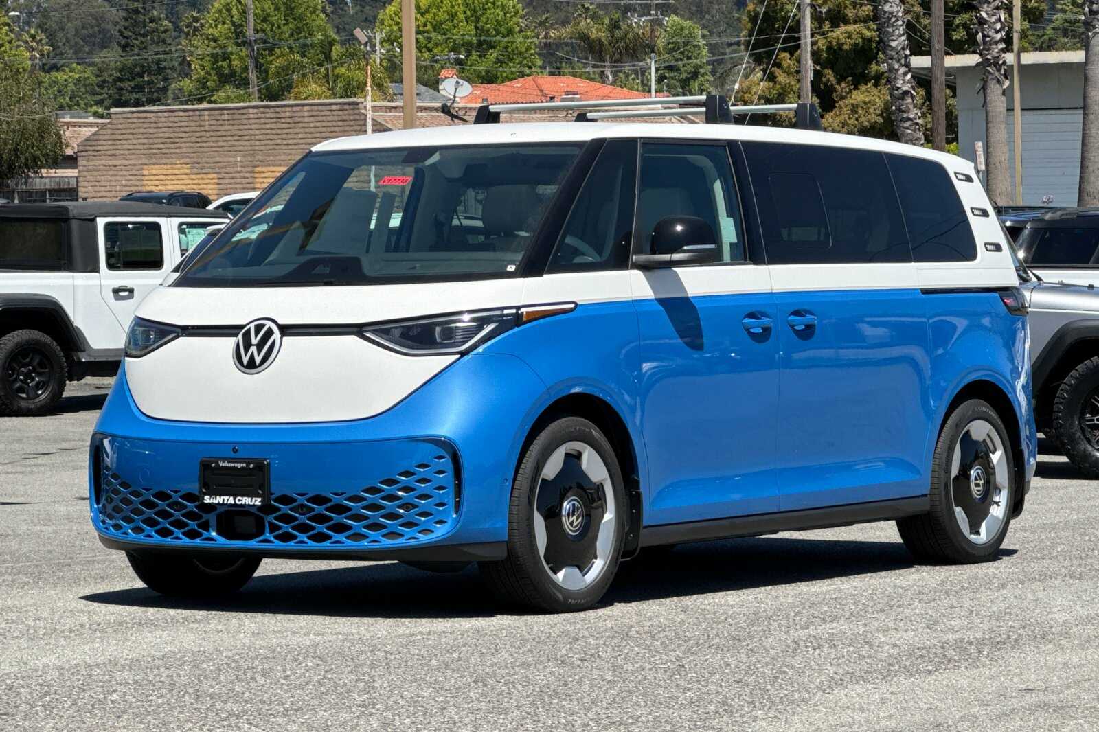2025 Volkswagen ID. Buzz Pro Plus photo 8
