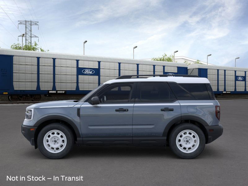 2025 Ford Bronco Sport Heritage photo 3