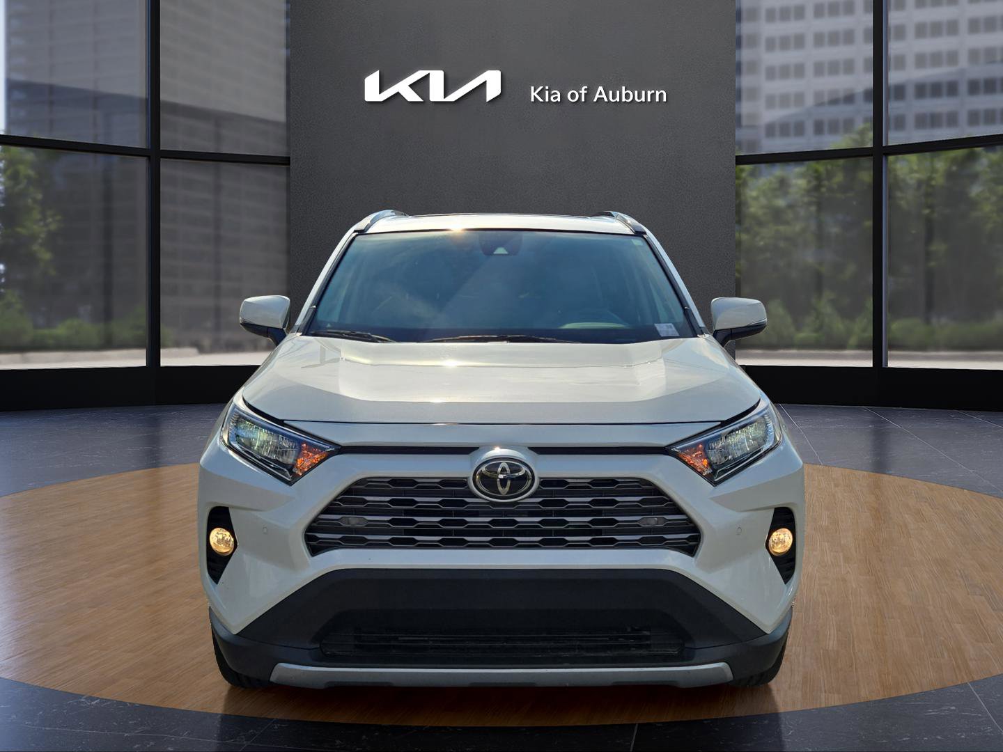 2021 Toyota RAV4 Limited photo 2