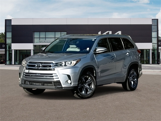 2018 Toyota Highlander Limited Platinum's photo