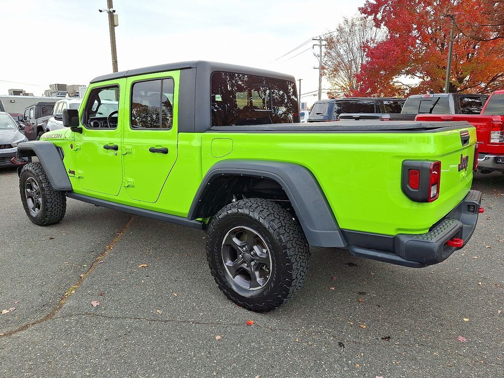 2021 Jeep Gladiator Rubicon photo 3