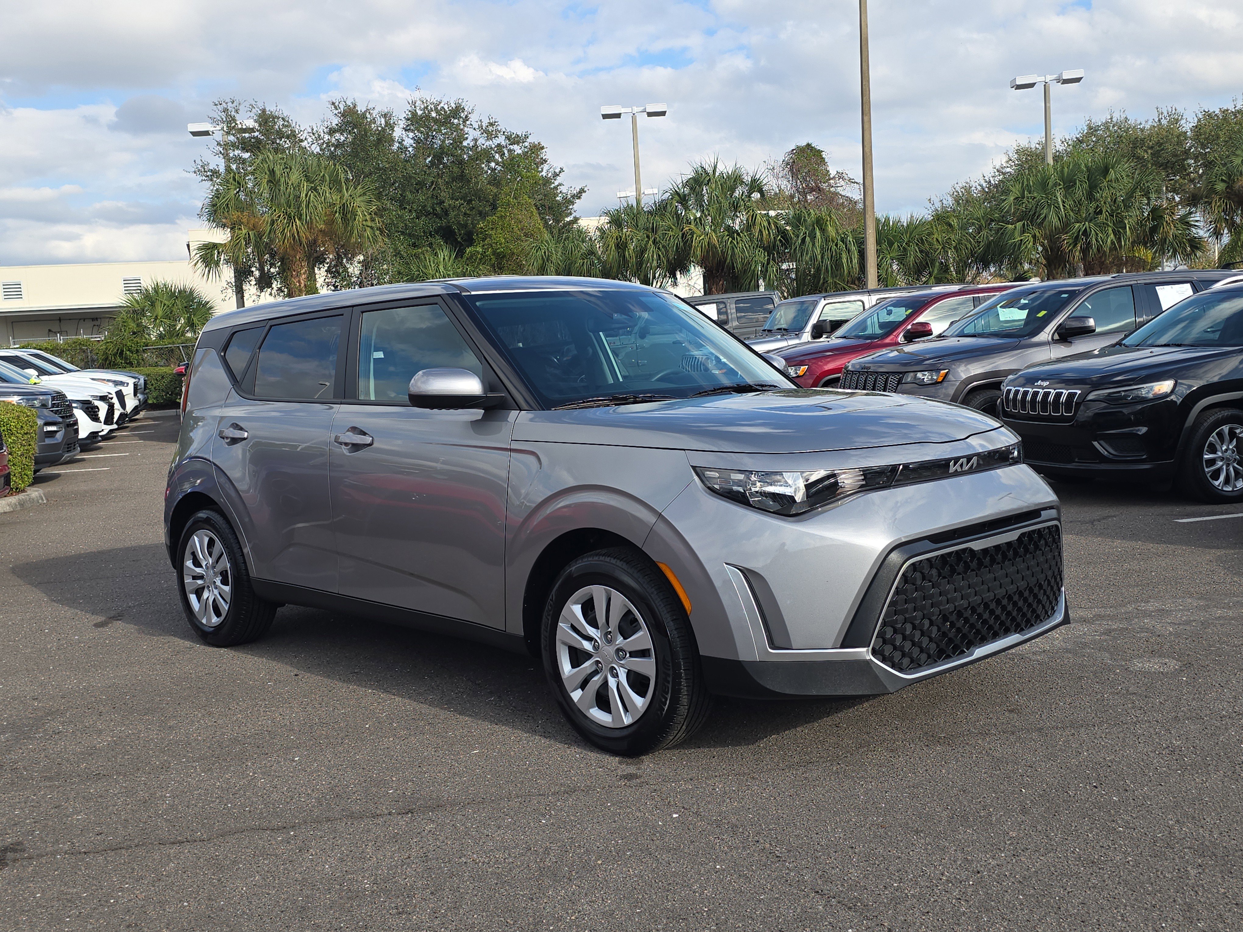 Certified 2025 Kia Soul LX with VIN KNDJ23AU6S7941254 for sale in Zephyrhills, FL