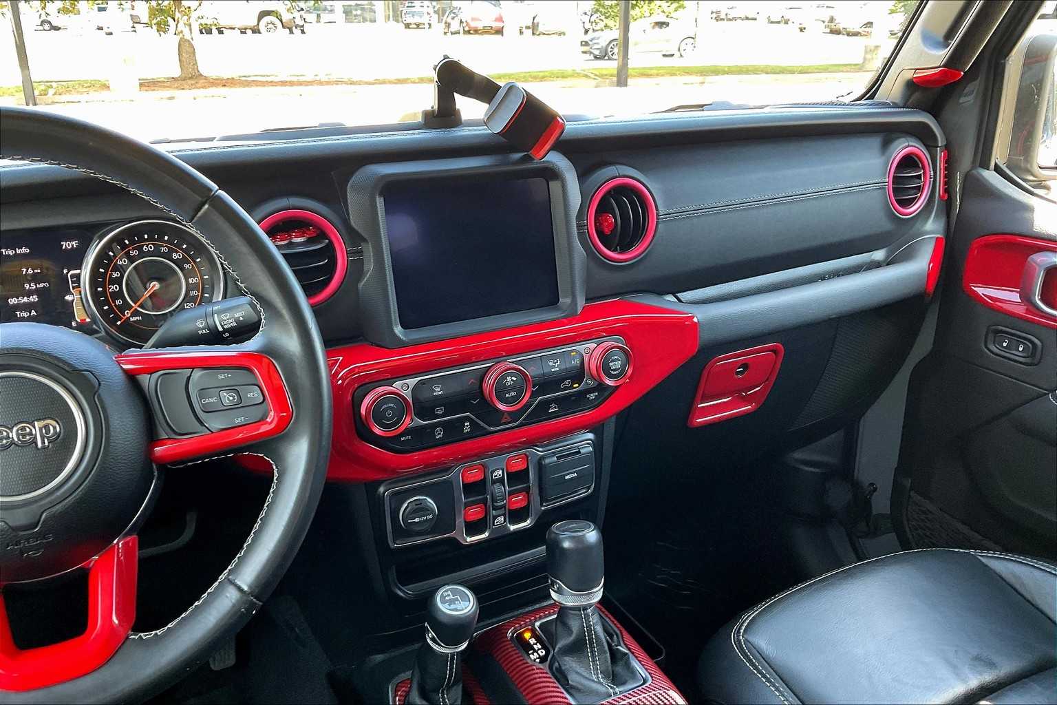 2022 Jeep Gladiator Overland photo 6