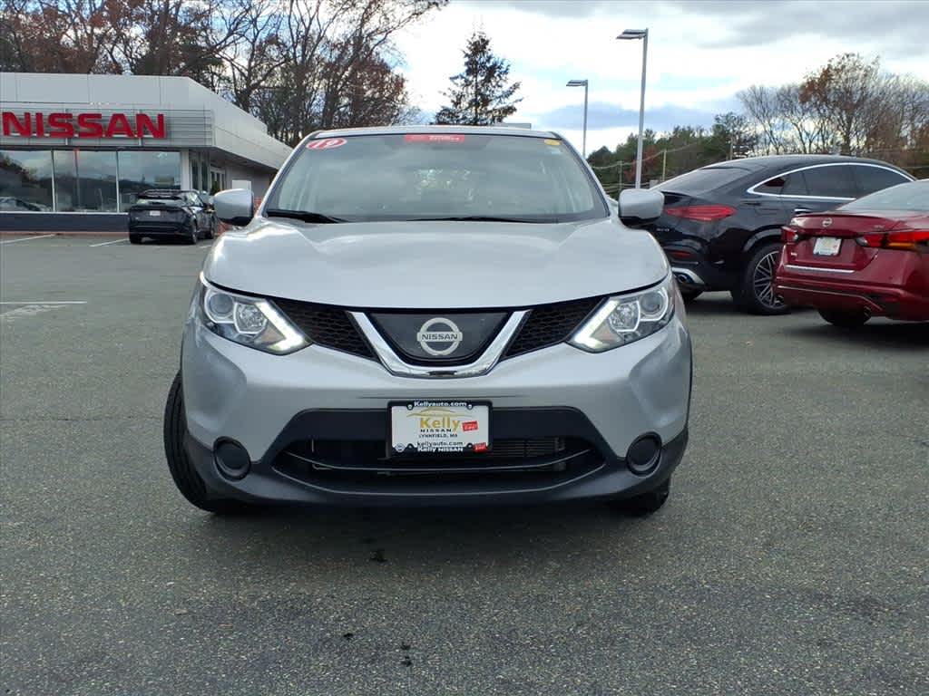 Certified 2019 Nissan Rogue Sport S with VIN JN1BJ1CP1KW528413 for sale in Lynnfield, MA