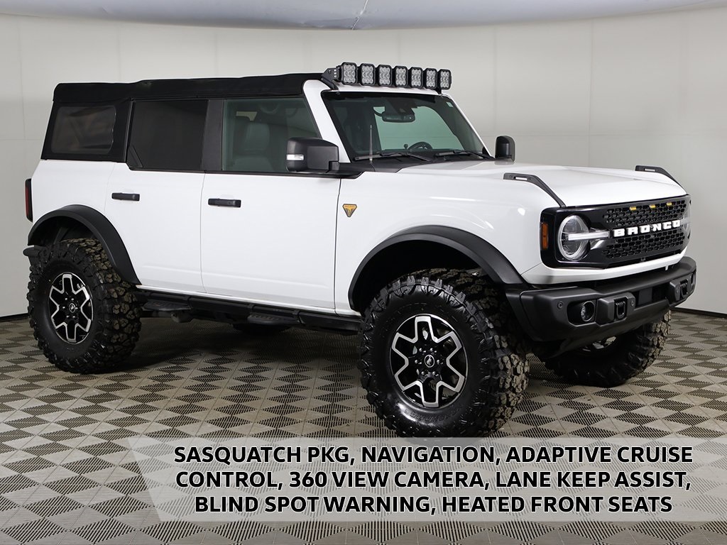 2022 Ford Bronco 4-Door Badlands's photo