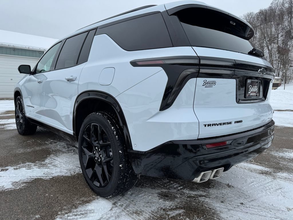 2026 Chevrolet Traverse RS photo 4