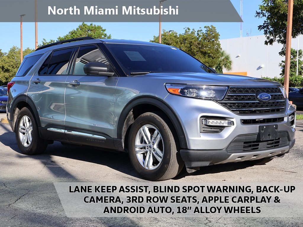 2023 Ford Explorer XLT's photo