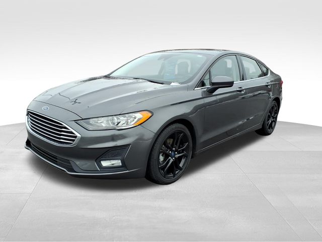 Certified 2019 Ford Fusion SE with VIN 3FA6P0HD1KR101828 for sale in Bristol, TN