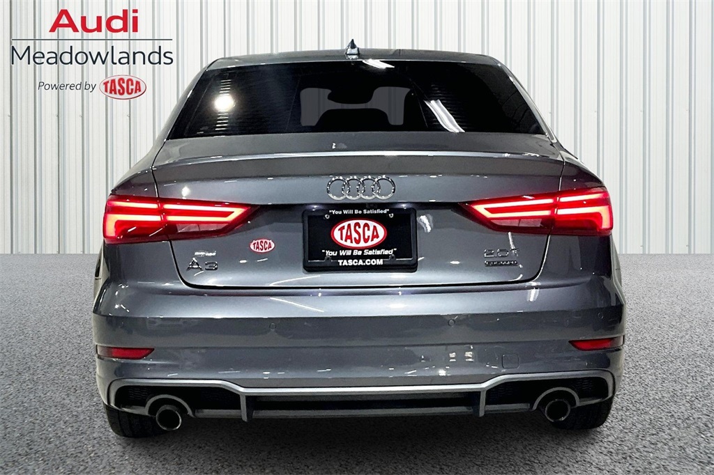 2018 Audi A3 2.0T Premium Plus Quattro photo 4