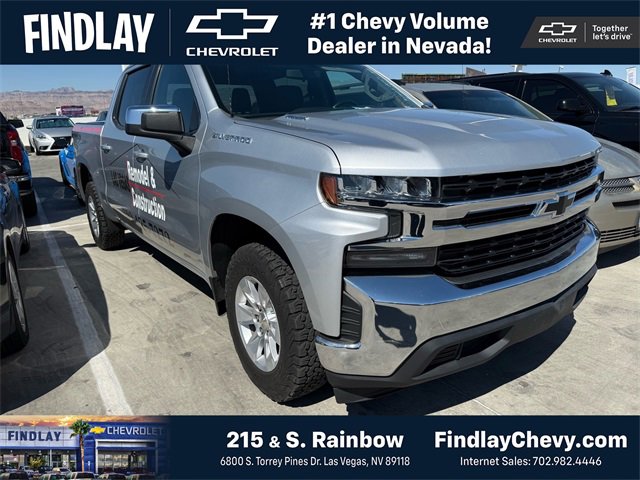 2021 Chevrolet Silverado 1500