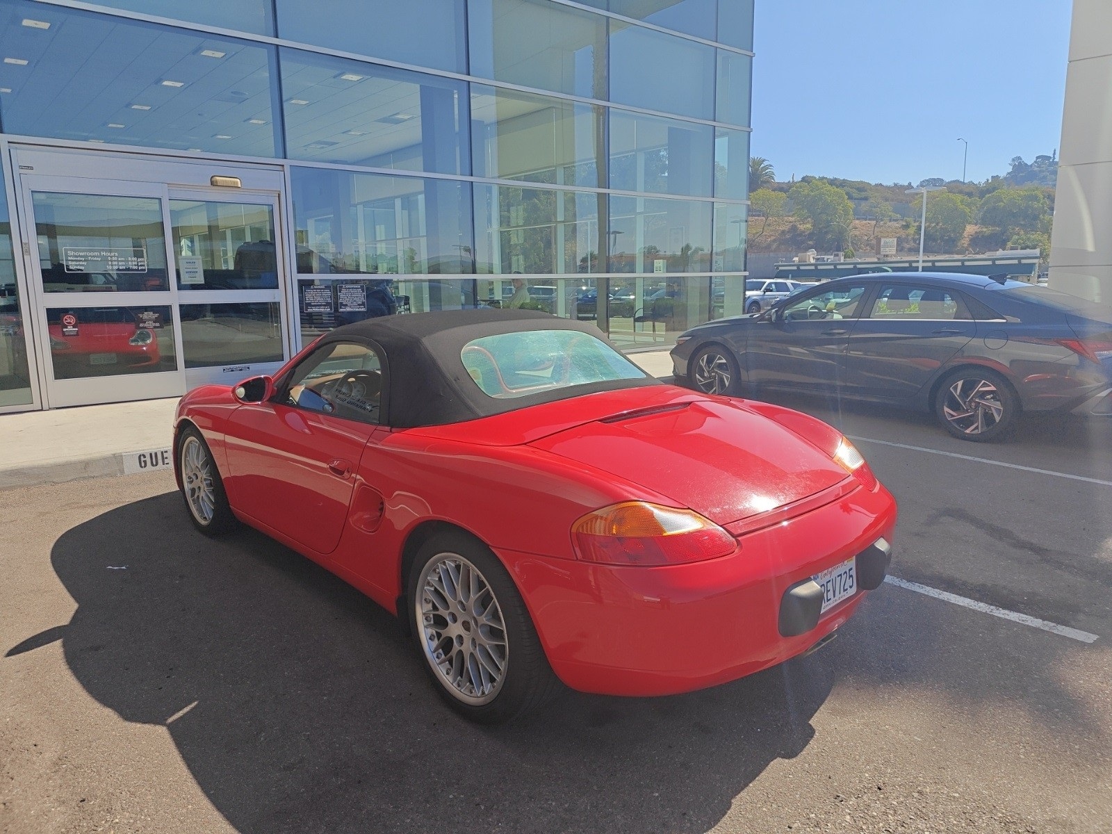 2001 Porsche Boxster S photo 4