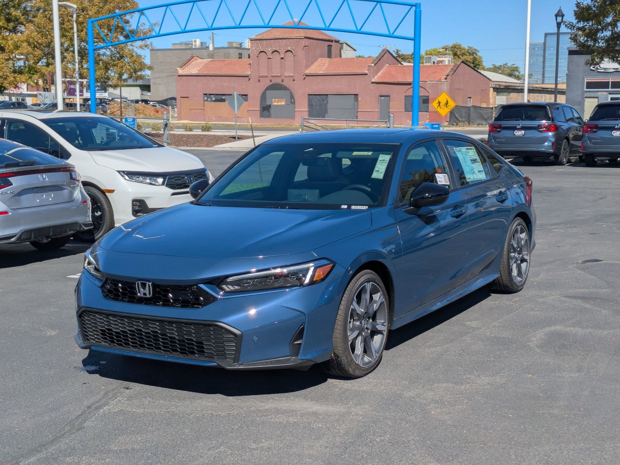 2026 Honda Civic Hybrid Sport Touring photo 7