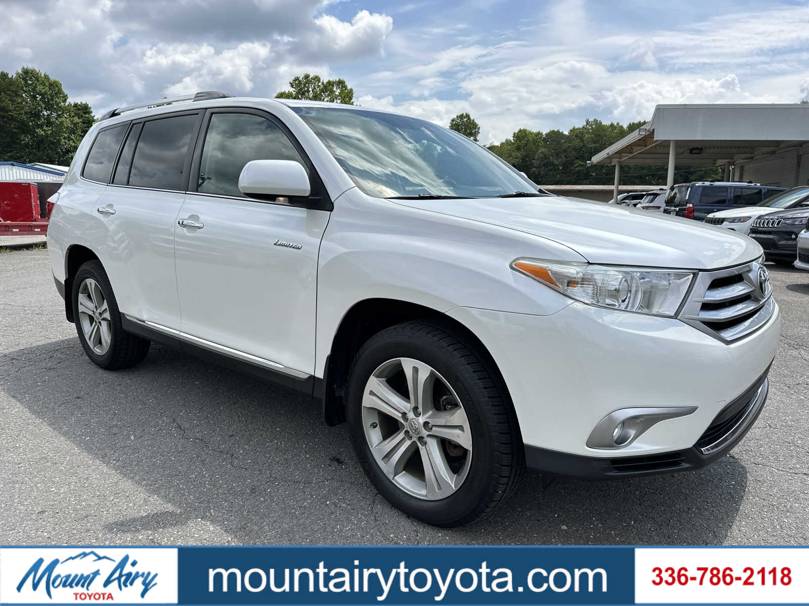 PreOwned 2011 Toyota Highlander Limited Sport Utility in Mount Airy 