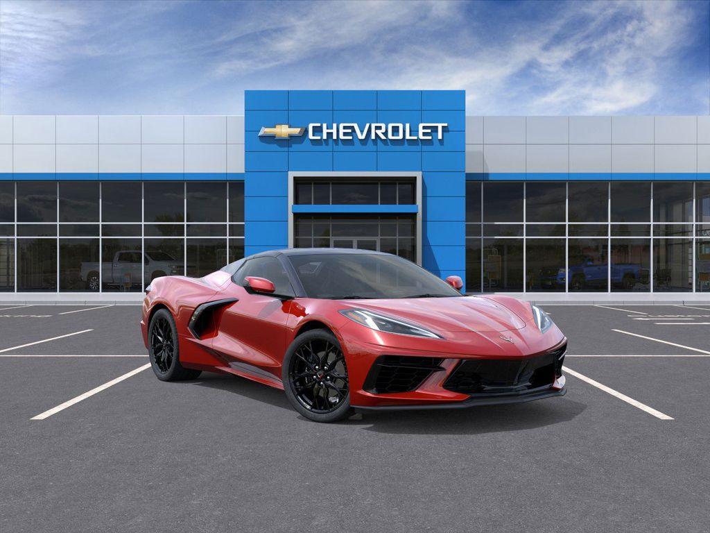 New 2025 Red Mist Metallic Tintcoat Chevrolet 1LT image 1