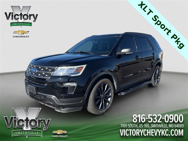 2018 Ford Explorer XLT's photo