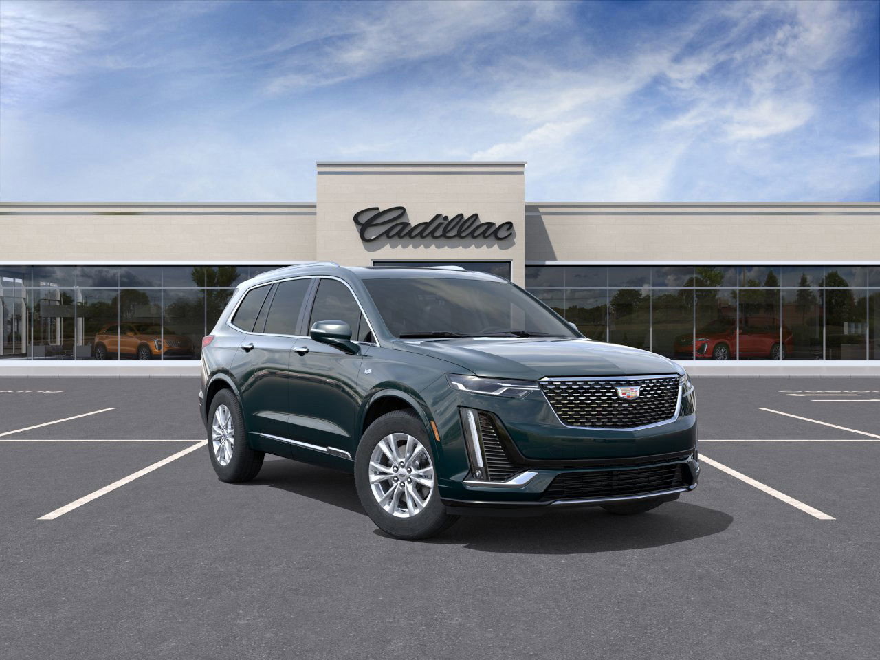 2025 Cadillac XT6 Luxury's photo