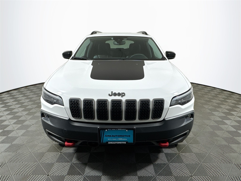 2022 Jeep Cherokee Trailhawk photo 3