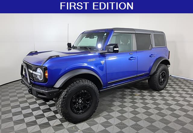 2021 Ford Bronco 4-Door First Edition's photo
