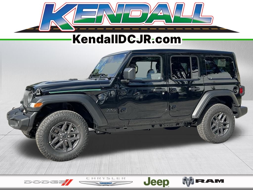2026 Jeep Wrangler 4-Door Sport S's photo