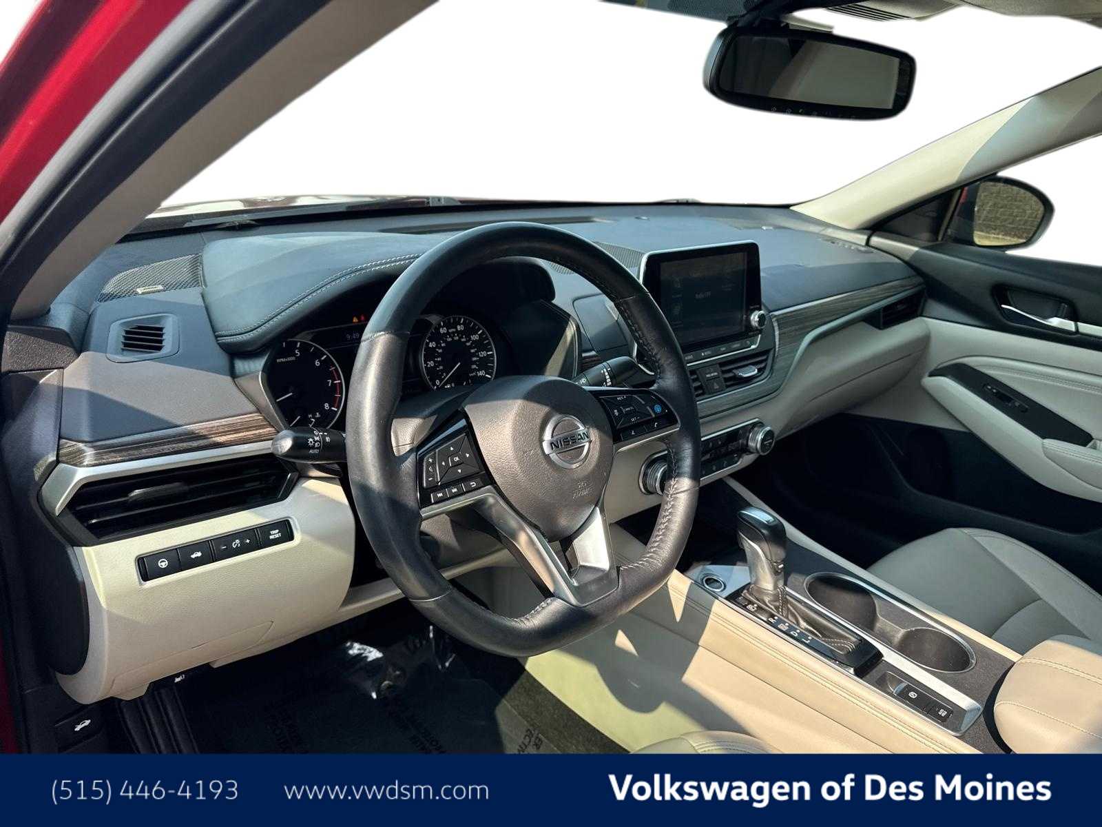 Used 2019 Nissan Altima Platinum with VIN 1N4BL4FW3KN309363 for sale in Johnston, IA