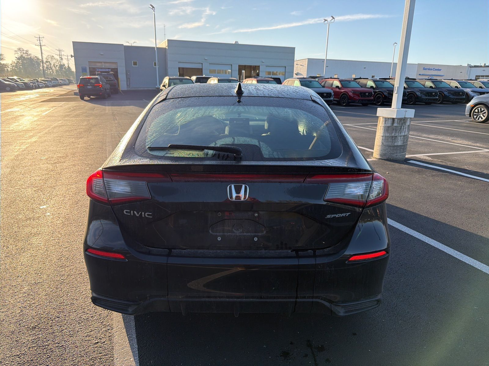 2024 Honda Civic Sport photo 4