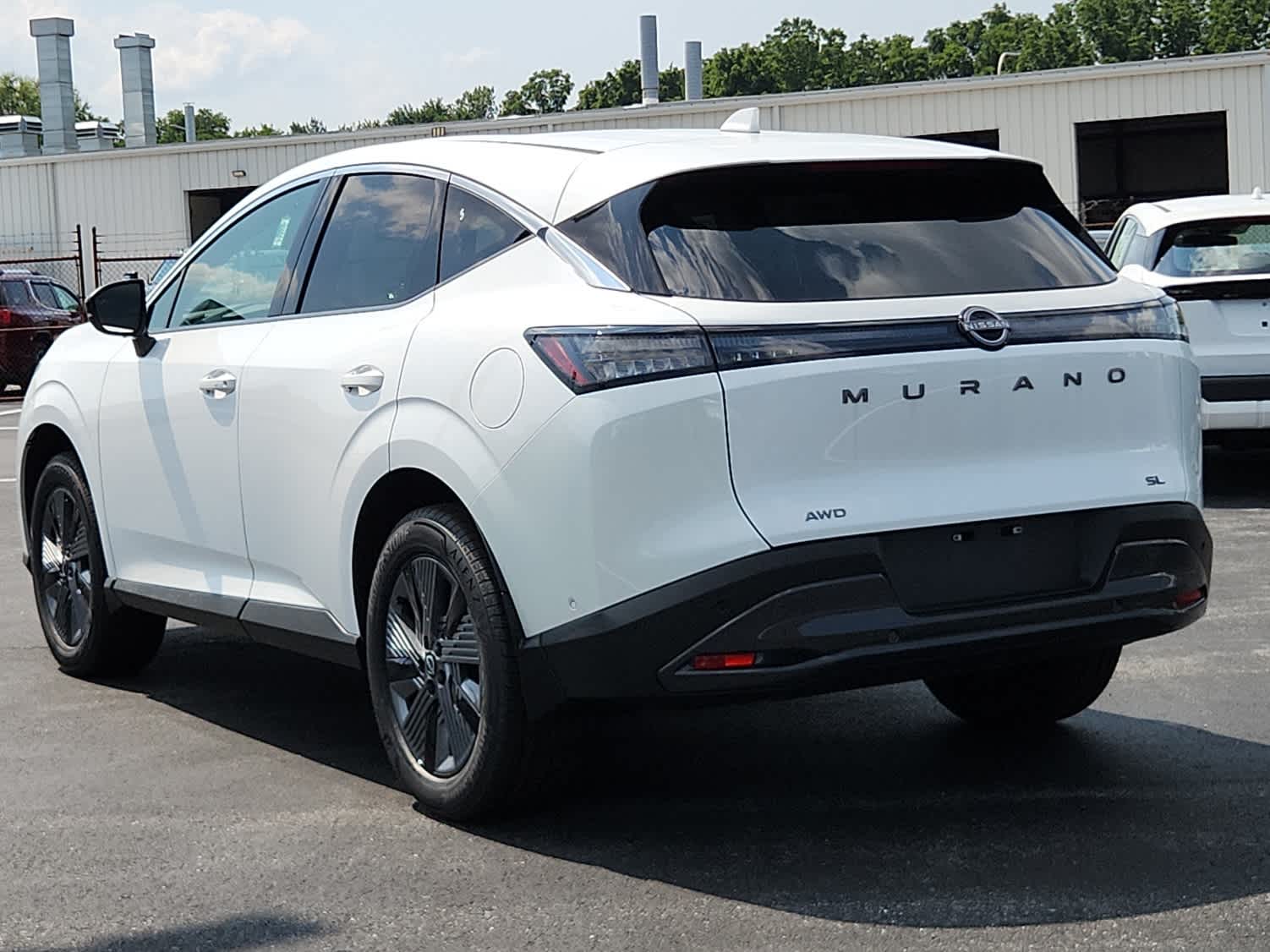 2025 Nissan Murano SL photo 3