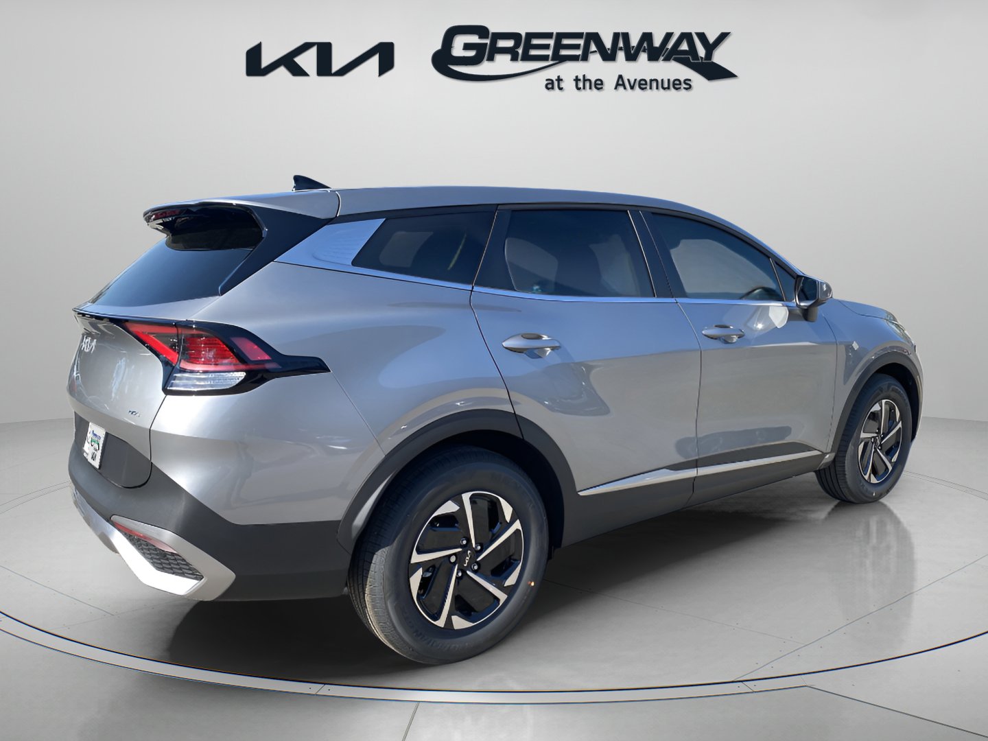 2025 Kia Sportage Hybrid LX photo 4