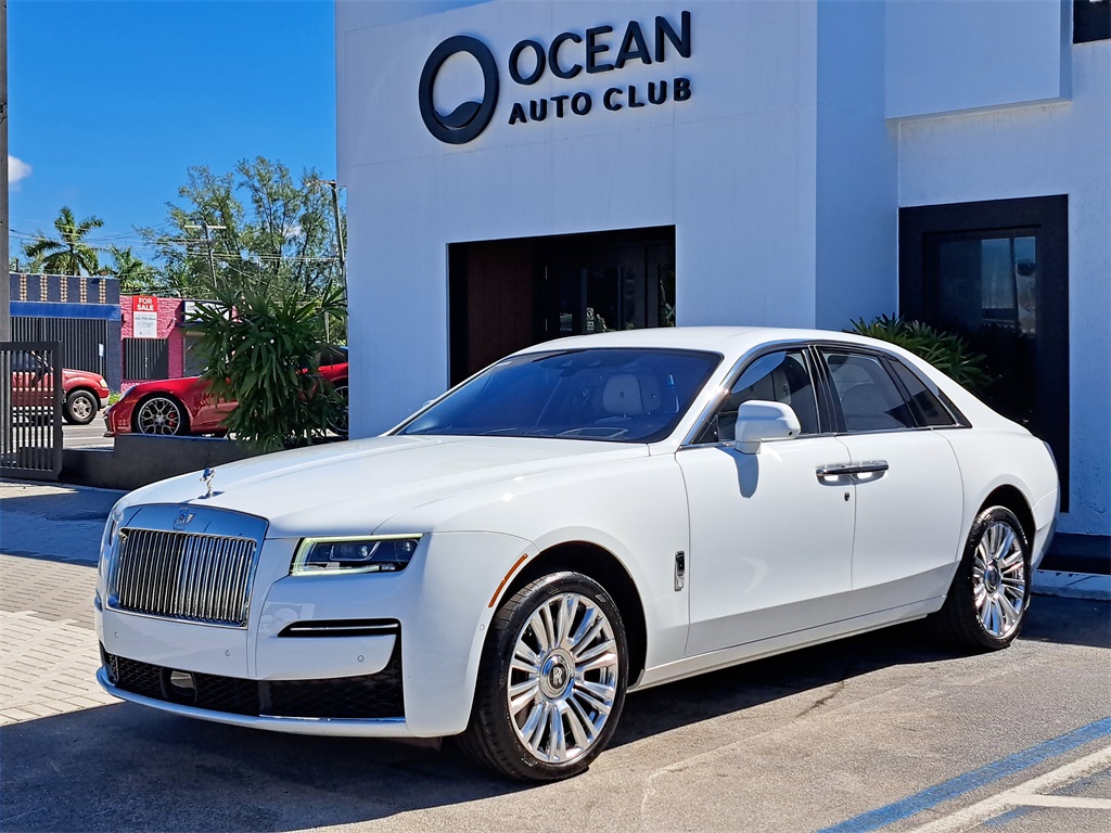 2022 Rolls-Royce Ghost