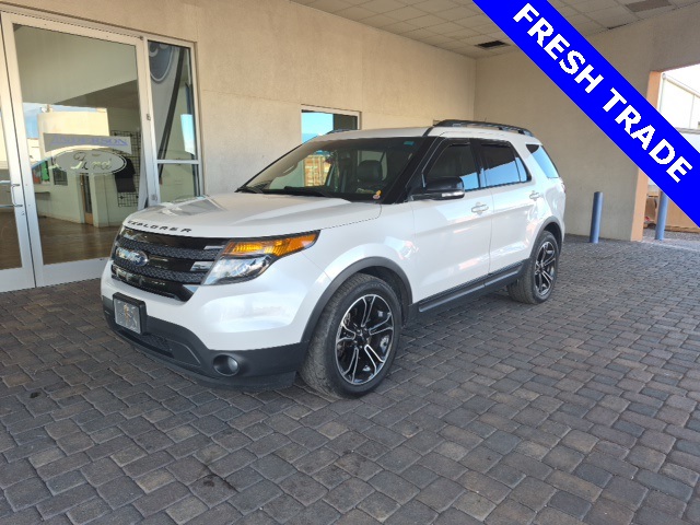 2015 Ford Explorer Sport's photo
