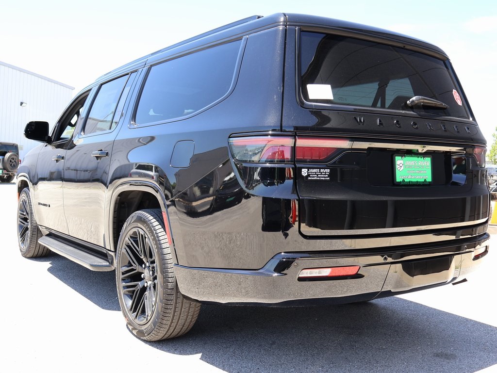 2025 Jeep Wagoneer L Series II Carbide photo 3