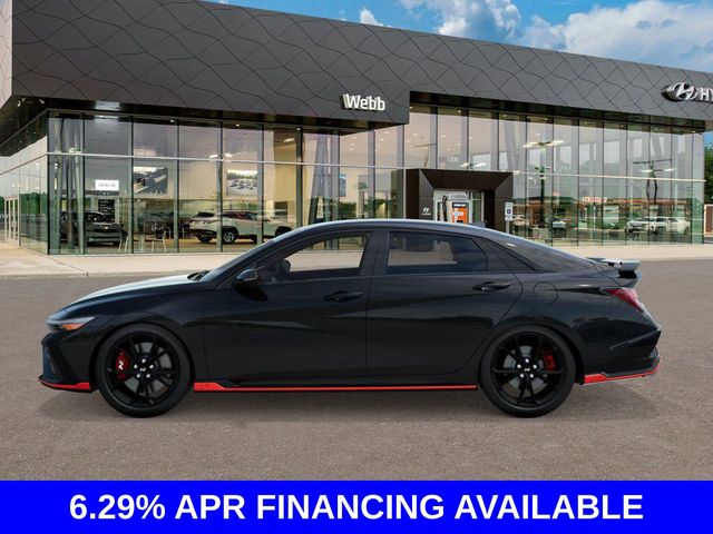 2025 Hyundai Elantra N Base photo 2