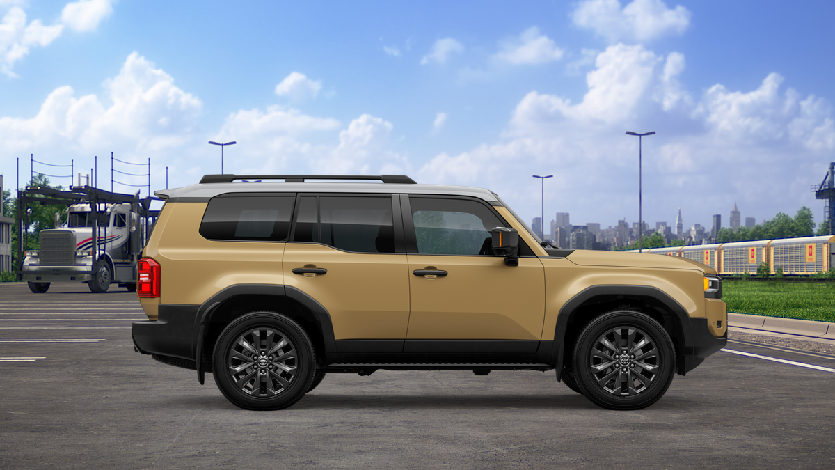 2025 Toyota Land Cruiser photo 12