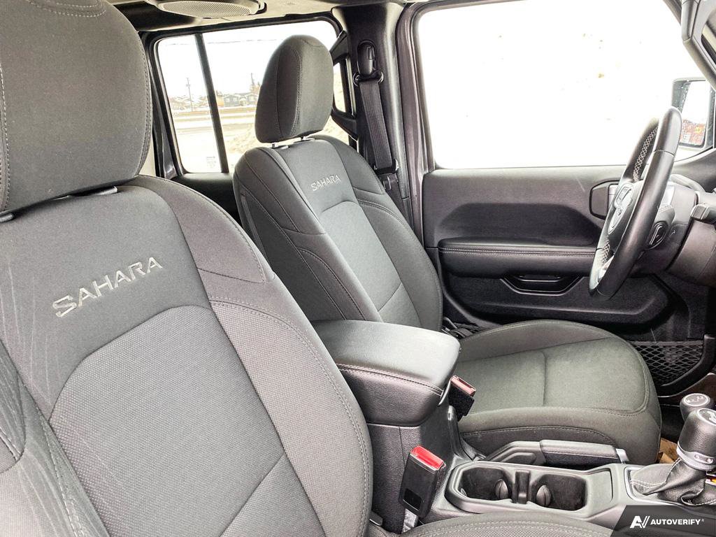 PreOwned 2021 Jeep Wrangler Unlimited Sahara Bluetooth Sunroof