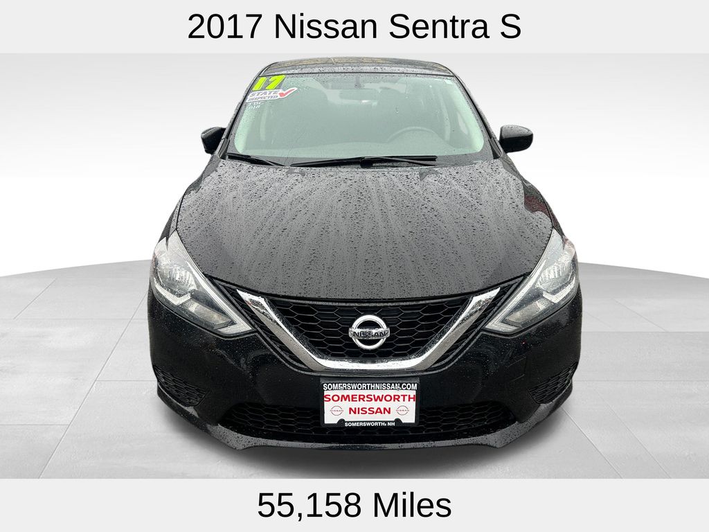 2017 Nissan Sentra S photo 2