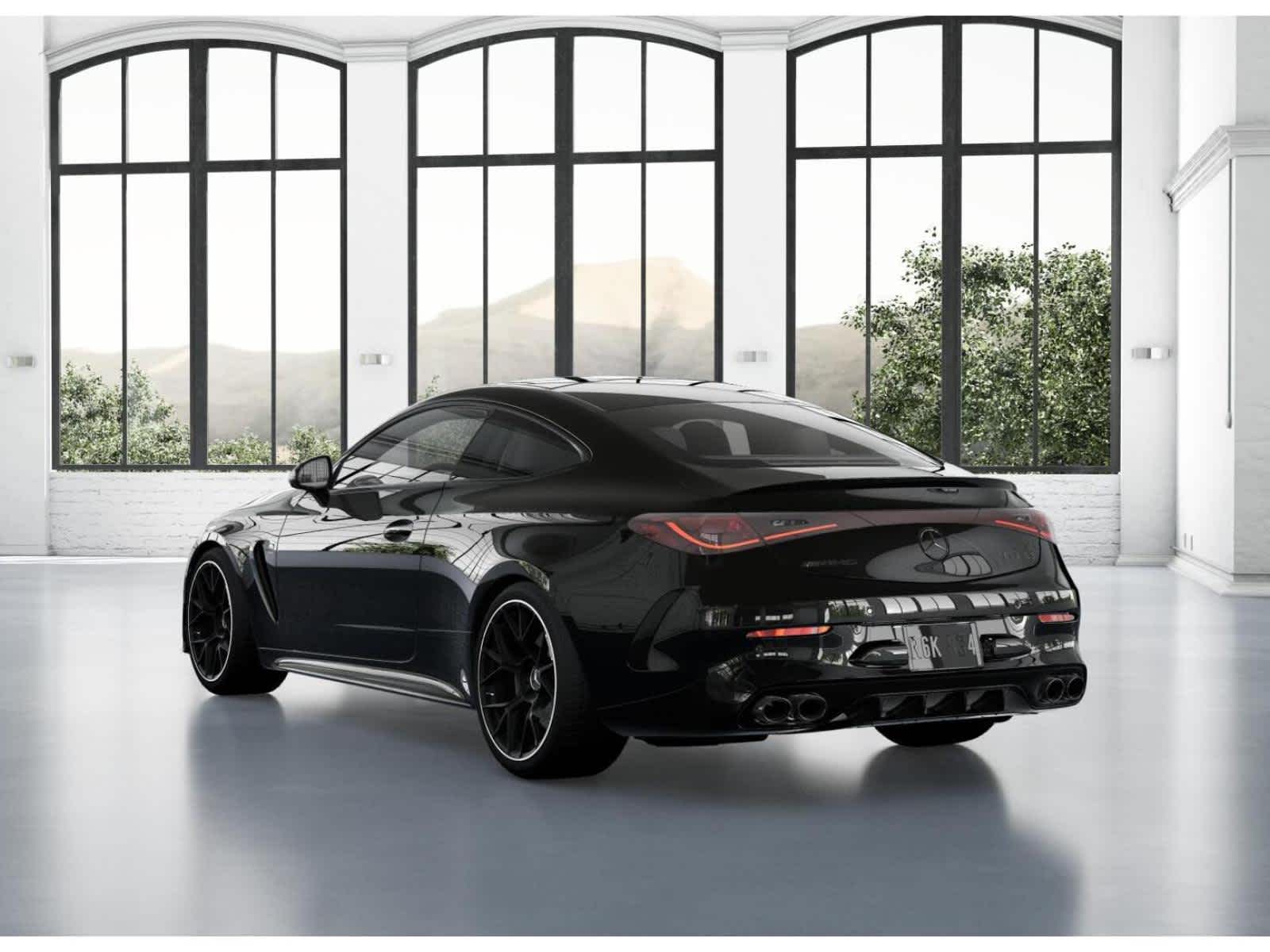 2026 Mercedes Benz CLE AMG 53 4MATIC Coupe photo 25