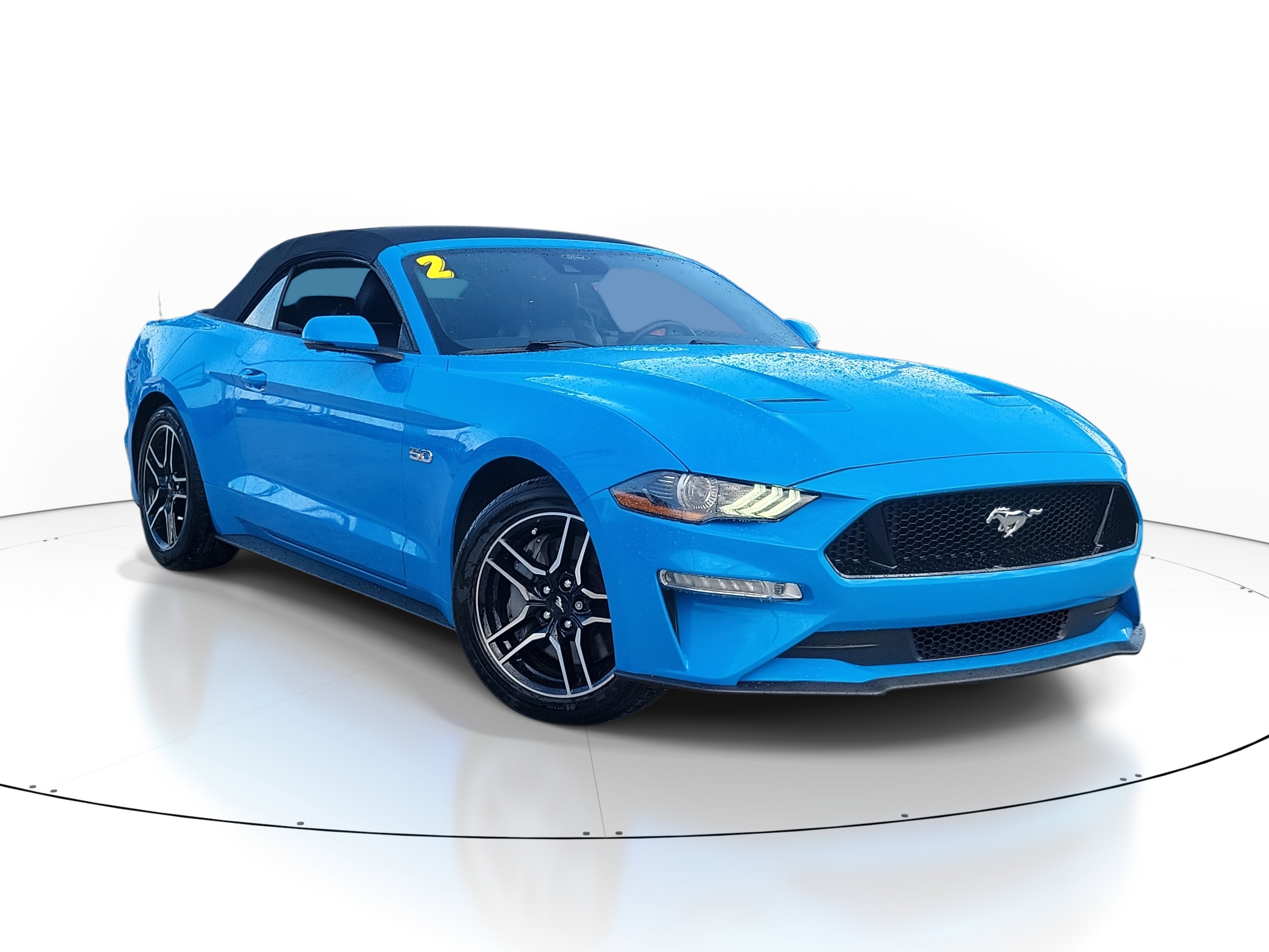 2022 Ford Mustang GT Premium's photo