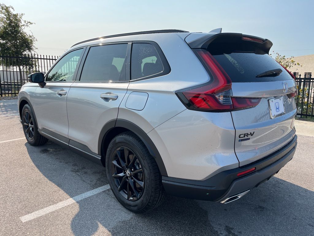2026 Honda CR-V Hybrid Sport-L photo 4