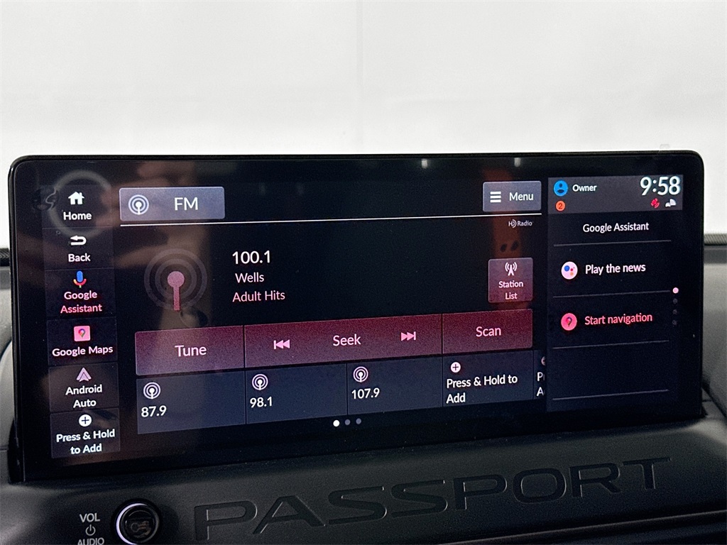 2026 Honda Passport TrailSport photo 14